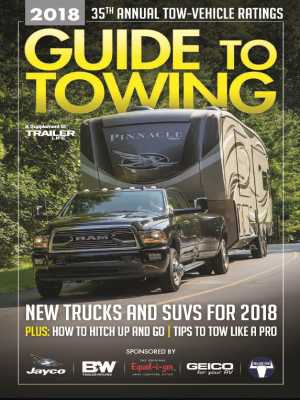 Guide To Towing 1999