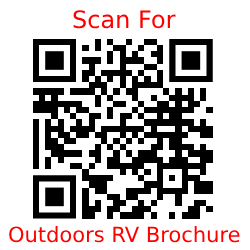 Scan this QR code to get the Outdoors RV Brochure.